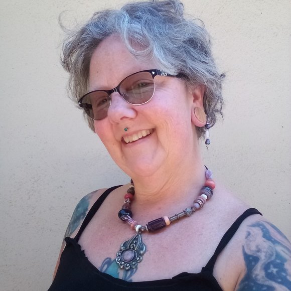 New Hand Crafted Boho Tribal Necklace & Earrings - Picture 4 of 14